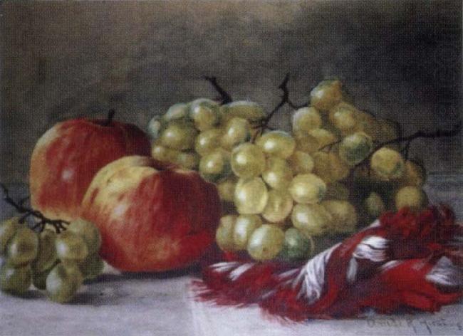 Fruit, Hirst, Claude Raguet